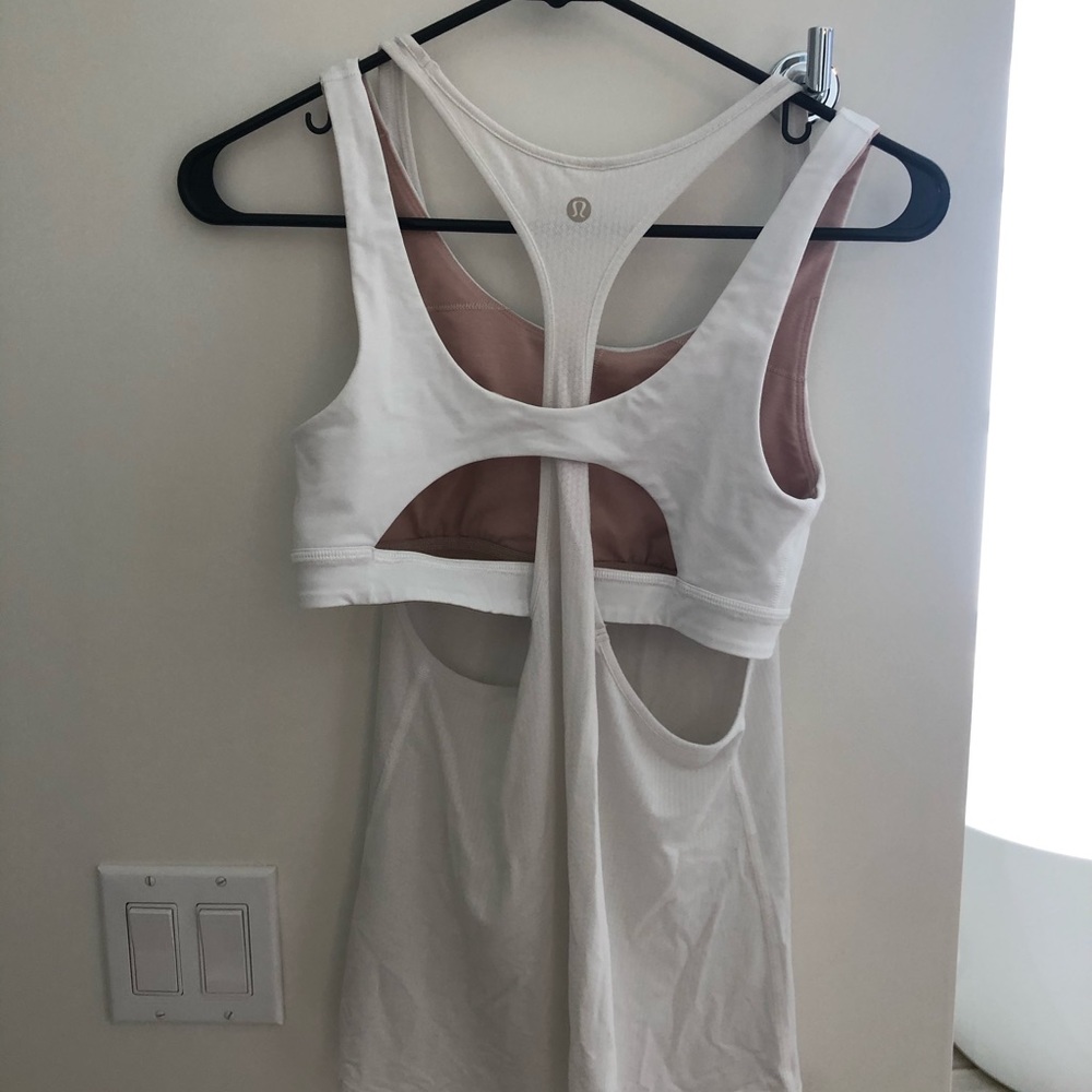 LULULEMON activewear tank top